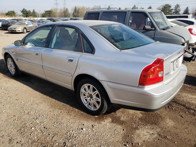 Photo 2 from auction – 2004 VOLVO S80 2.5T with VIN YV1TS59H541378807