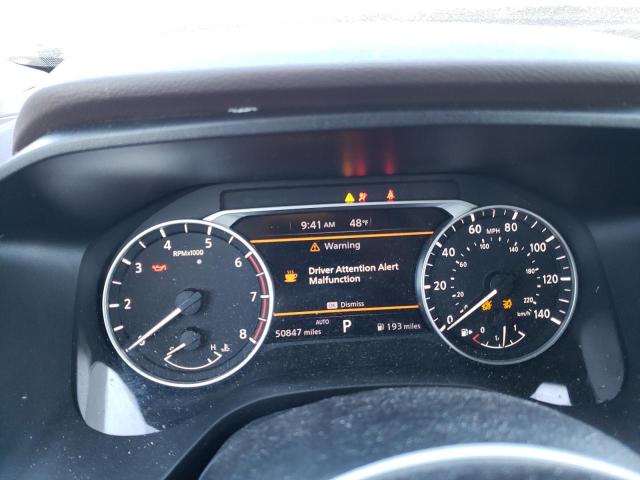 Photo 9 from auction – 2021 NISSAN ROGUE SV with VIN 5N1AT3BB2MC717480