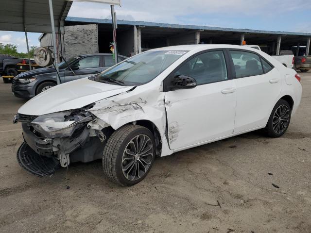 TOYOTA COROLLA L 2015 with VIN 5YFBURHE2FP263266 - Photo from auction