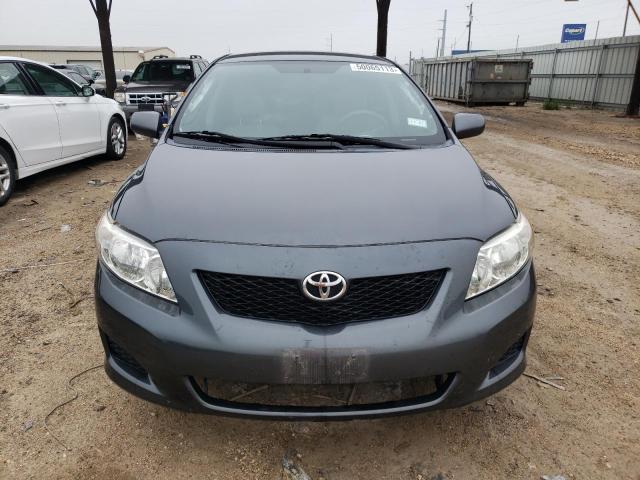 Photo 5 from auction – 2010 TOYOTA COROLLA BA with VIN 1NXBU4EE0AZ260252