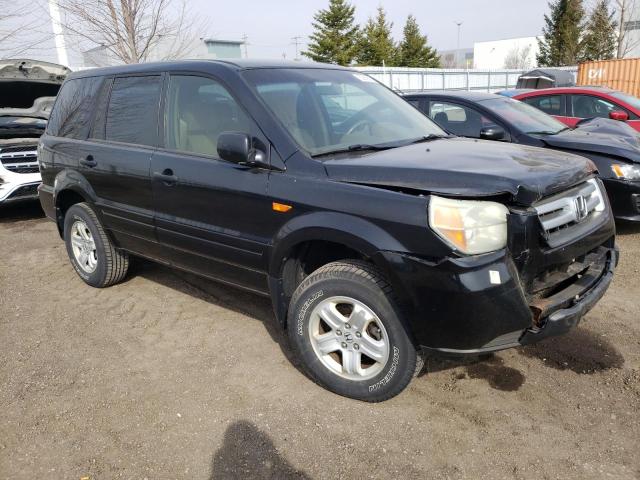 Photo 4 from auction – 2006 HONDA PILOT LX with VIN 2HKYF18186H560249