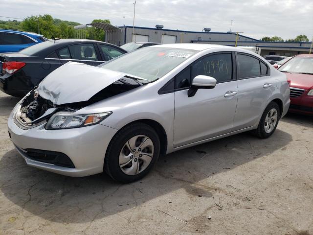 HONDA CIVIC LX 2015 with VIN 19XFB2F50FE115314 - Photo from auction