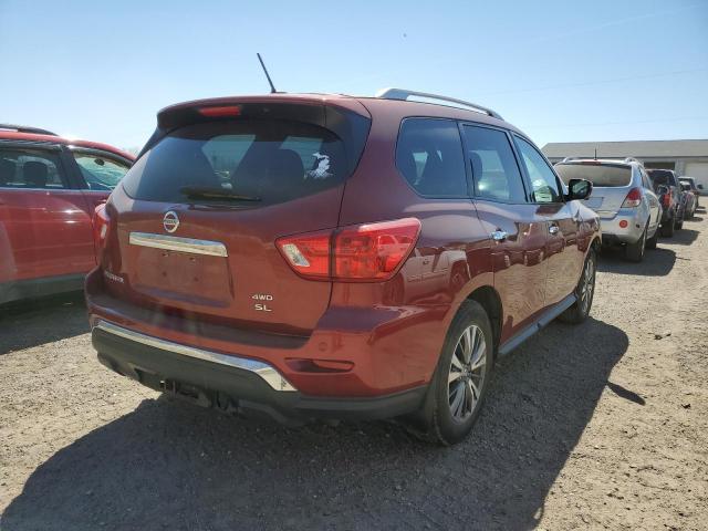 Photo 3 from auction – 2017 NISSAN PATHFINDER with VIN 5N1DR2MM9HC641069