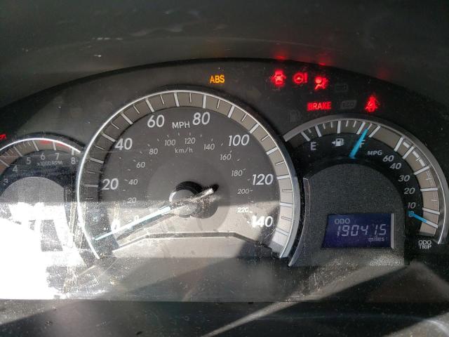 Photo 9 from auction – 2012 TOYOTA CAMRY BASE with VIN 4T1BF1FK5CU017231