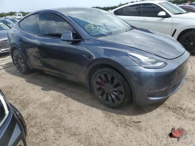 Photo 4 from auction – 2022 TESLA MODEL Y with VIN 7SAYGDEF3NF374147