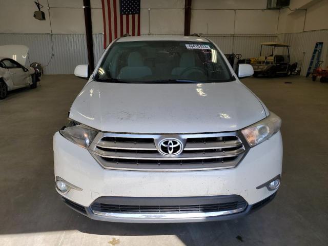 Photo 5 from auction – 2012 TOYOTA HIGHLANDER with VIN 5TDZK3EH5CS078650