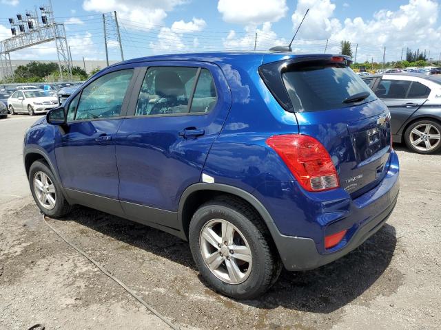 Photo 2 from auction – 2017 CHEVROLET TRAX LS with VIN 3GNCJNSB7HL195476