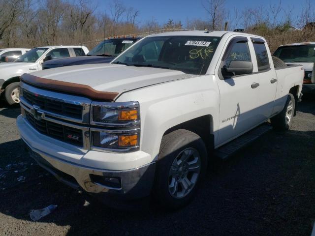 CHEVROLET SILVERADO 2014 with VIN 1GCVKREC4EZ115680 - Photo from auction