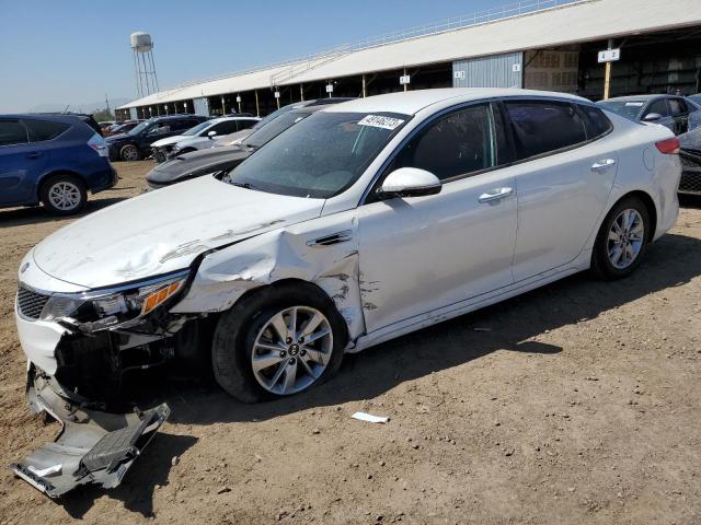 KIA OPTIMA LX 2016 with VIN KNAGT4L3XG5093624 - Photo from auction