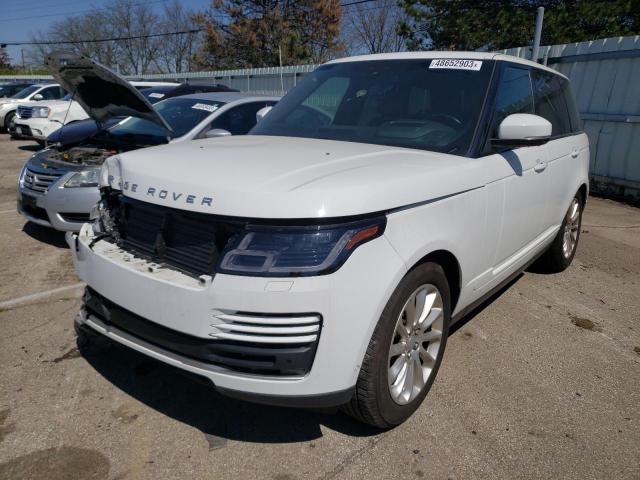 LAND ROVER RANGE ROVE 2018 with VIN SALGS2RK7JA382072 - Photo from auction
