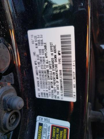 Photo 14 from auction – 2015 HONDA CR-V LX with VIN 5J6RM4H38FL078948