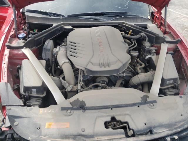 Photo 11 from auction – 2020 KIA STINGER GT with VIN KNAE35LC8L6078394
