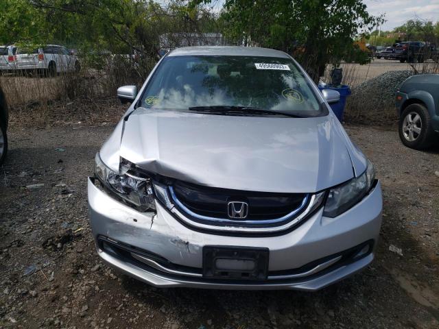 Photo 5 from auction – 2014 HONDA CIVIC HYBR with VIN 19XFB4F34EE200360