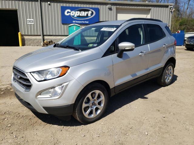FORD ECOSPORT S 2019 with VIN MAJ6S3GLXKC262153 - Photo from auction