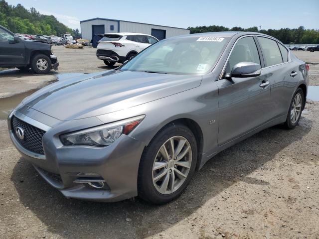 INFINITI Q50 PREMIU 2017 with VIN JN1EV7AP3HM741052 - Photo from auction