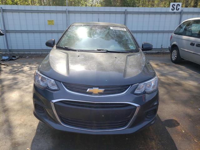 Photo 5 from auction – 2019 CHEVROLET SONIC with VIN 1G1JG6SB0K4142340