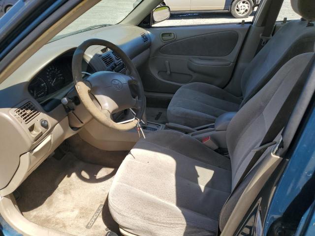 Photo 7 from auction – 1998 TOYOTA COROLLA VE with VIN 2T1BR12E4WC088143