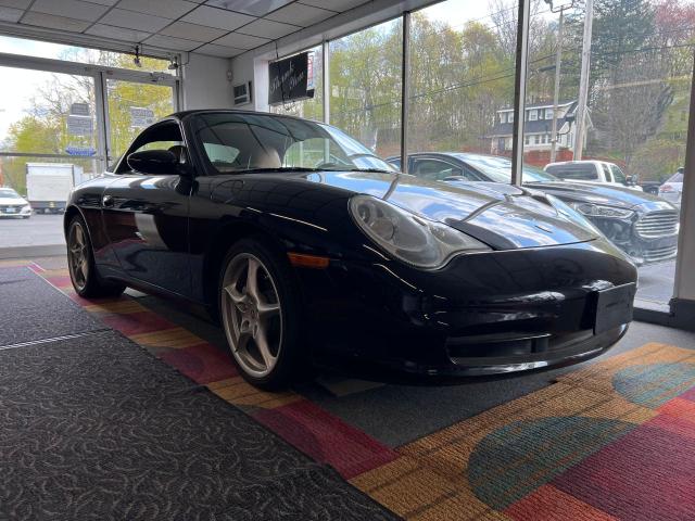 PORSCHE 911 CARRER 2002 with VIN WP0CA29922S654755 - Photo from auction