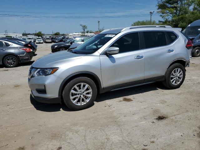 NISSAN ROGUE S 2017 with VIN KNMAT2MT0HP500867 - Photo from auction