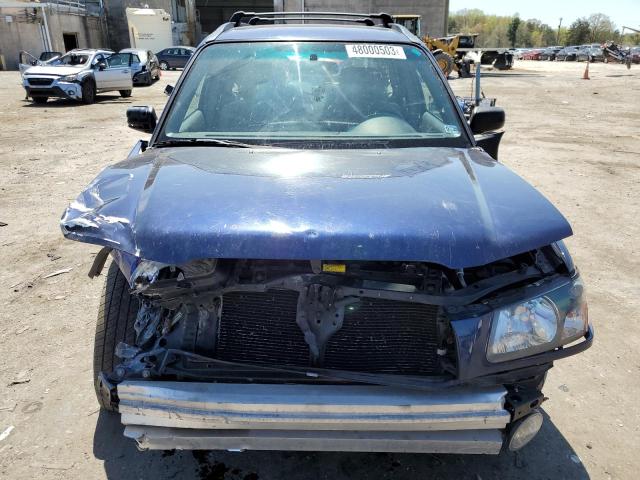 Photo 5 from auction – 2005 SUBARU FORESTER 2 with VIN JF1SG63675H705271