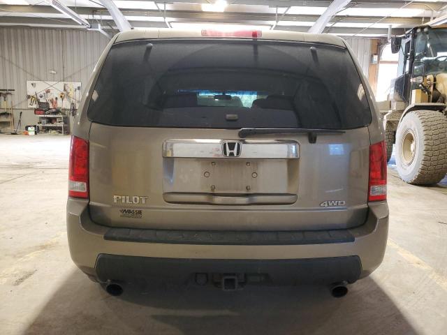 Photo 6 from auction – 2011 HONDA PILOT EX with VIN 5FNYF4H49BB063957
