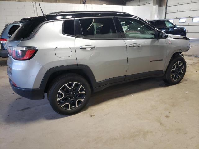 Photo 3 from auction – 2020 JEEP COMPASS TR with VIN 3C4NJDDB1LT106678
