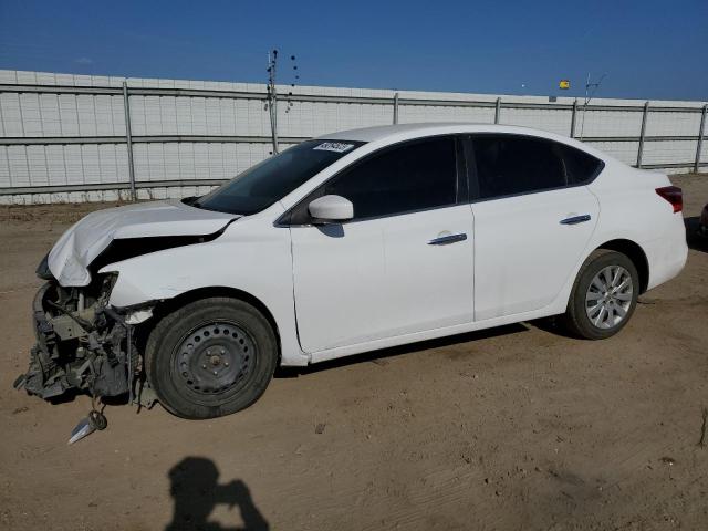 NISSAN SENTRA S 2019 with VIN 3N1AB7AP1KY203705 - Photo from auction