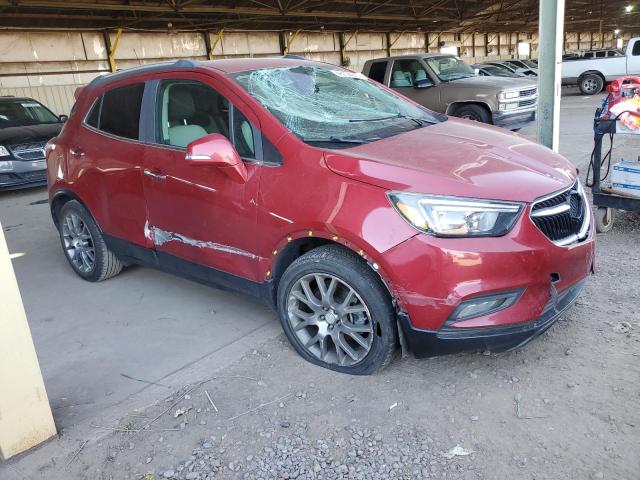 Photo 4 from auction – 2017 BUICK ENCORE SPO with VIN KL4CJ1SB2HB247898