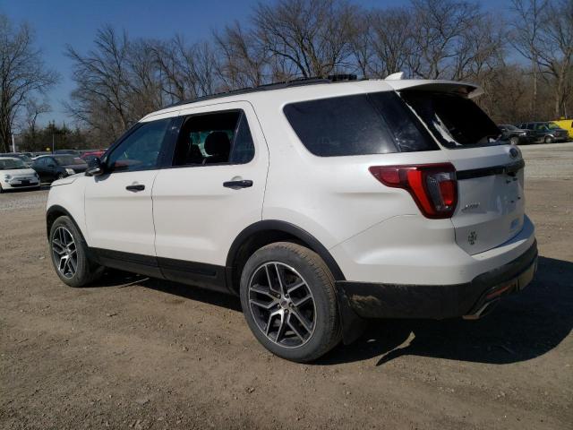 Photo 2 from auction – 2016 FORD EXPLORER S with VIN 1FM5K8GT3GGA23817