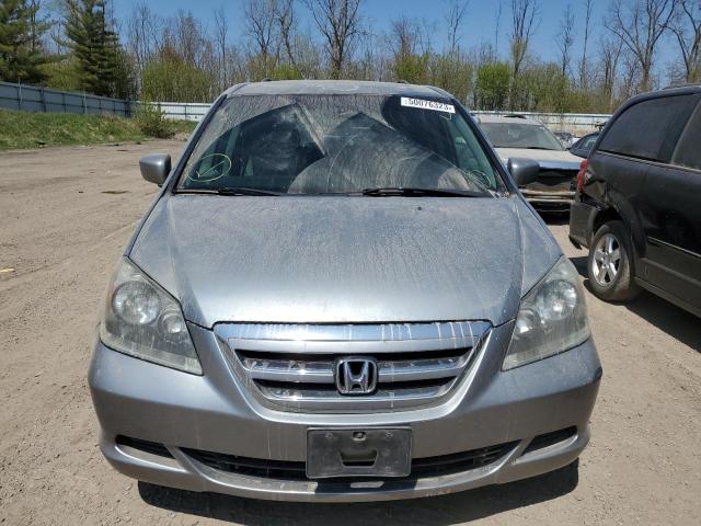 Photo 5 from auction – 2007 HONDA ODYSSEY EX with VIN 5FNRL38737B055295