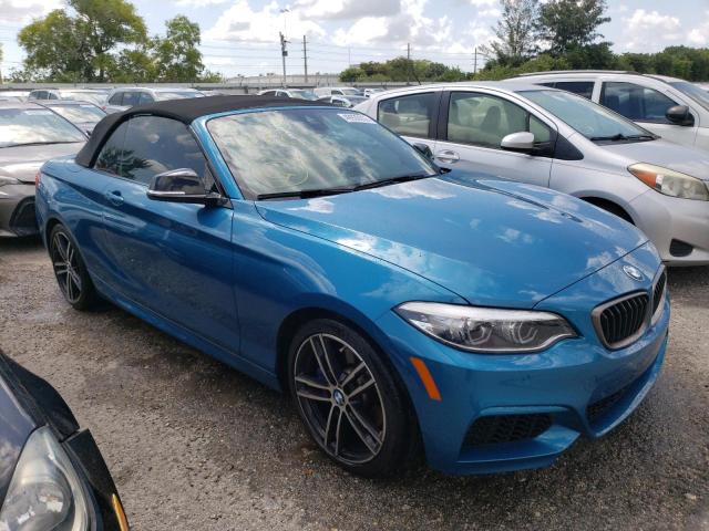 Photo 4 from auction – 2020 BMW M240I with VIN WBA2N1C08L7D80020