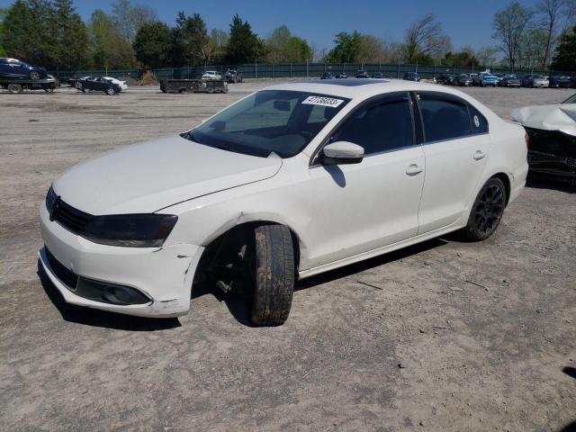 VOLKSWAGEN JETTA SEL 2012 with VIN 3VWLX7AJ3CM040080 - Photo from auction