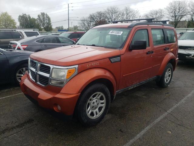 DODGE NITRO SE 2009 with VIN 1D8GT28K59W526160 - Photo from auction