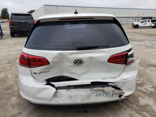Photo 6 from auction – 2016 VOLKSWAGEN E-GOLF SE with VIN WVWKP7AU5GW906683