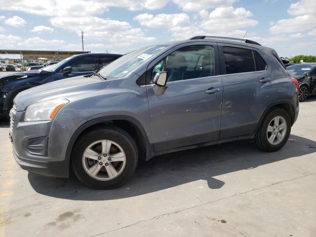CHEVROLET TRAX 1LT 2015 with VIN KL7CJLSB2FB059667 - Photo from auction