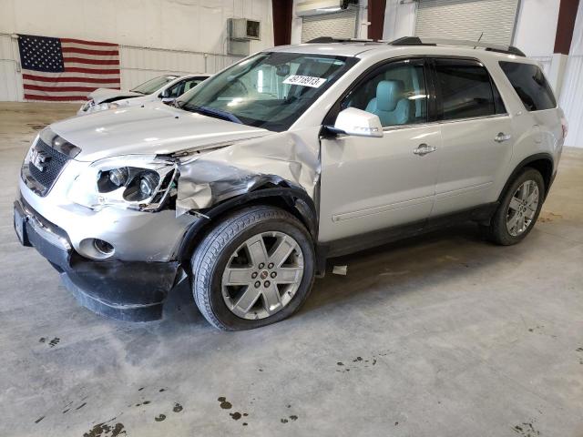 GMC ACADIA SLT 2010 with VIN 1GKLVNED0AJ122672 - Photo from auction