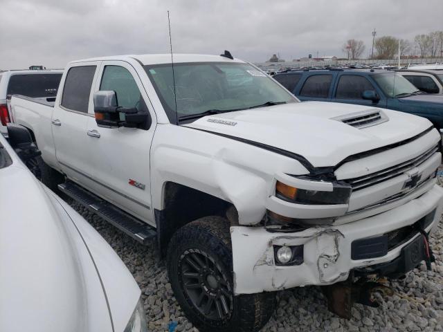 Photo 4 from auction – 2017 CHEVROLET SILVERADO with VIN 1GC4K0CY8HF245294