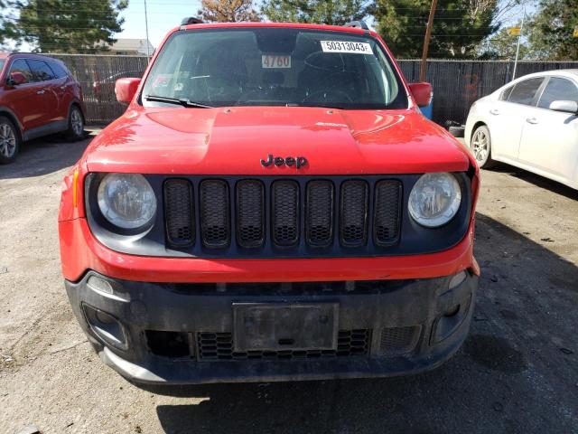 Photo 5 from auction – 2018 JEEP RENEGADE L with VIN ZACCJBBH8JPH72346