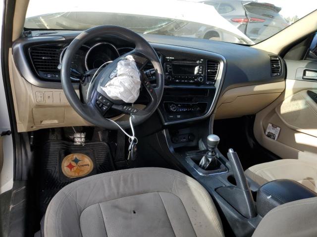 Photo 8 from auction – 2011 KIA OPTIMA LX with VIN KNAGM4A73B5085103