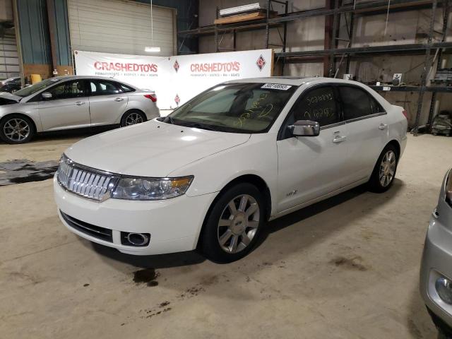 LINCOLN MKZ 2008 with VIN 3LNHM28TX8R610609 - Photo from auction
