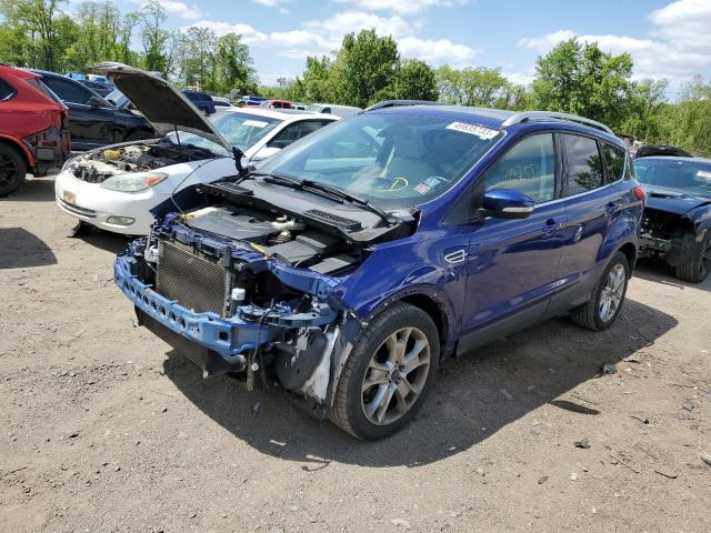 FORD ESCAPE TIT 2014 with VIN 1FMCU0J91EUE05441 - Photo from auction