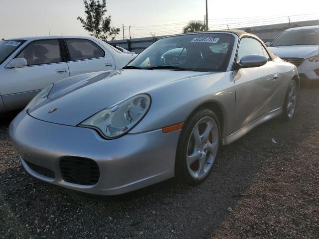 PORSCHE 911 CARRER 2004 مع رقم تعريف المركبة WP0CA299X4S651346 - صورة من المزاد