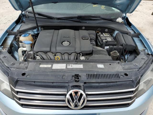 Photo 11 from auction – 2013 VOLKSWAGEN PASSAT S with VIN 1VWAP7A35DC137857