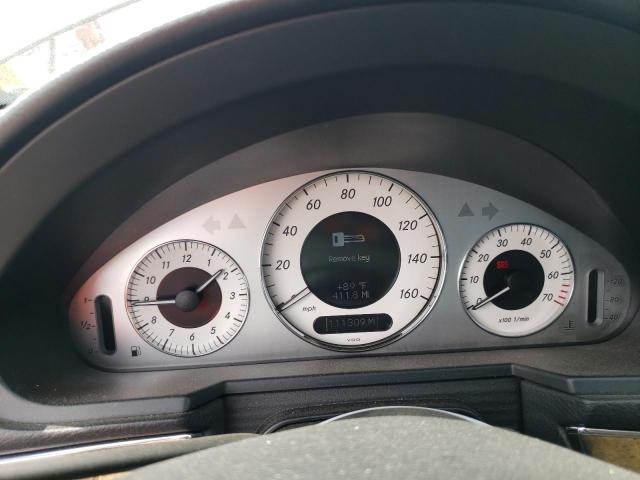 Photo 9 from auction – 2007 MERCEDES-BENZ E 350 with VIN WDBUF56X77B104841