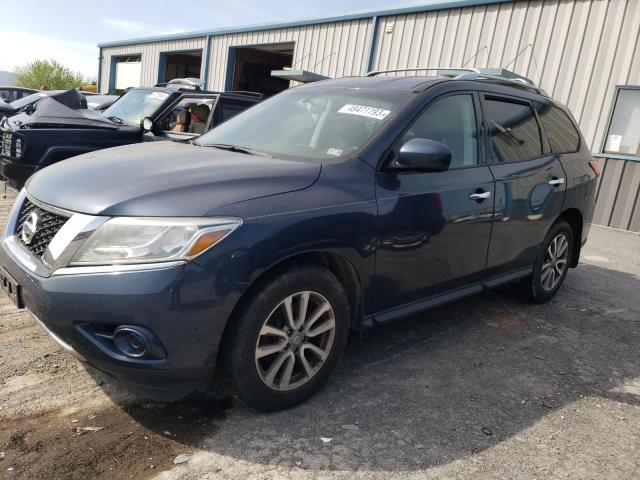 NISSAN PATHFINDER 2015 with VIN 5N1AR2MM7FC614579 - Photo from auction