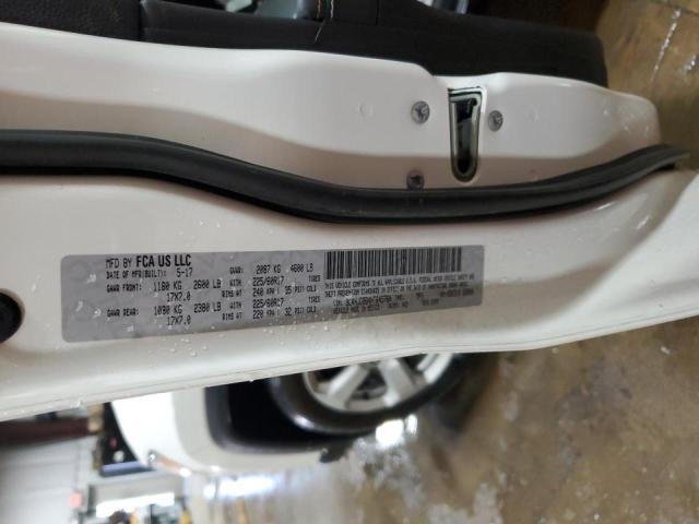Photo 14 from auction – 2017 JEEP COMPASS LA with VIN 3C4NJDBB4HT645760