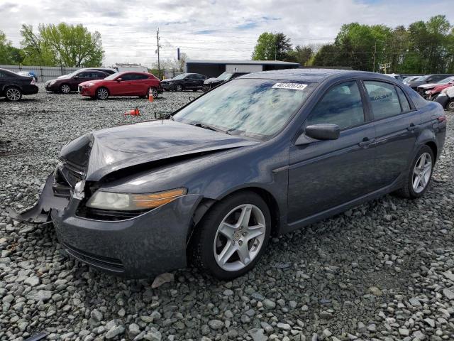 ACURA 3.2TL 2006 with VIN 19UUA662X6A065565 - Photo from auction