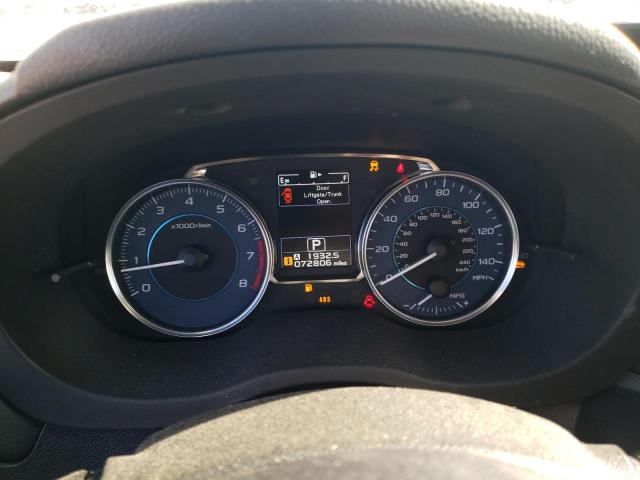 Photo 9 from auction – 2016 SUBARU CROSSTREK with VIN JF2GPALC2G8346019