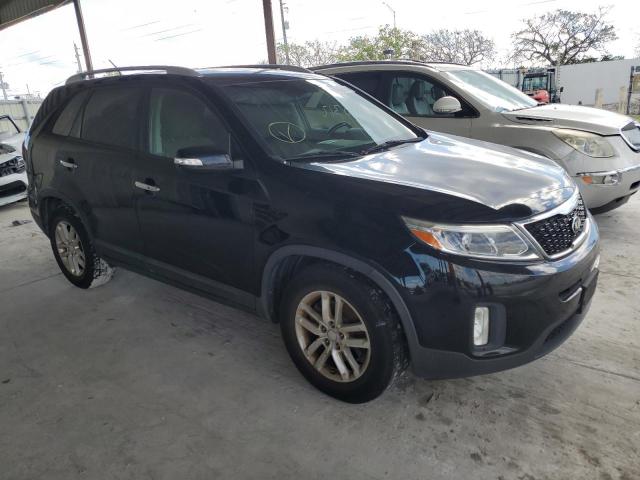 Photo 4 from auction – 2014 KIA SORENTO with VIN 5XYKT3A6XEG510491