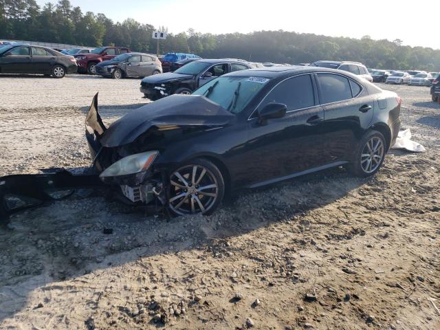 LEXUS IS 250 2008 with VIN JTHBK262382067438 - Photo from auction